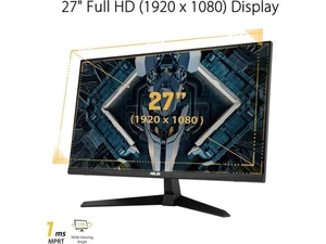 ASUS TUF Gaming 27" 1080P Gaming Monitor (VG277Q1A) - Full HD, 165Hz (Supports 1 - Picture 1 of 6