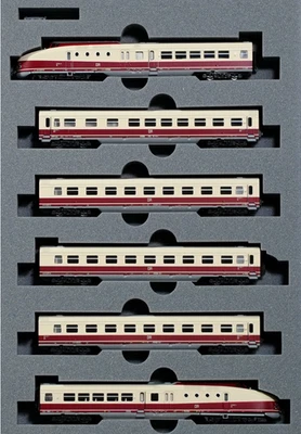 KATO 10-745-1 BR 175 VTa 18.16 SVT Görlitz Diesel Triebzug 6-Wagen Reichsbahn DR - Bild 1 von 4
