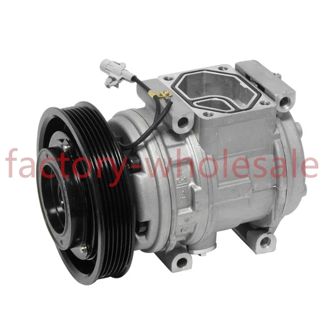 1PC New A/C Compressor 10PA15C 88320-02050 For TOYOTA COROLLA 1.8L 1998-2002 - Image 1 of 1