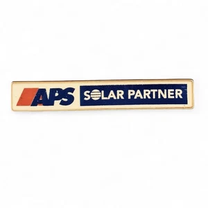 APS Solar Partner Anstecknadel Hutnadel Arizona öffentlicher Dienst Energieversorger - Bild 1 von 4