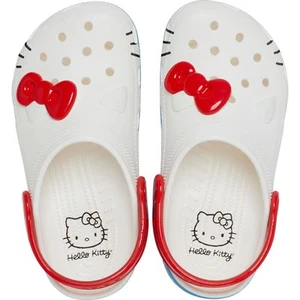 Zuecos clásicos Crocs Hello Kitty IAM para niños pequeños - Imagen 1 de 6