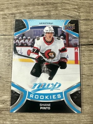 2021-22 Upper Deck MVP - Rookie Shane Pinto #236 (RC) - Image 1 of 2