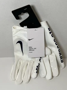 Nike Vapor Jet BYU Cougars Team Issued Fußballhandschuhe Größe Large DX4913-112 NEU - Bild 1 von 5