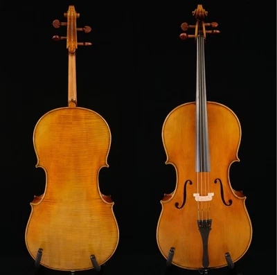 Master  1/2 Cello Fabulous Tone European Wood No.W25 - image 1 of 4