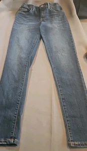 Levi's 710 Youth Boy's Super Skinny Size Y12 Flex Stretch Adjustable Waist - Picture 1 of 8