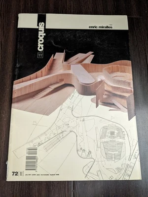 El Croquis Magazine 72 [II] - Enrico Miralles - 1995 II - Image 1 of 4