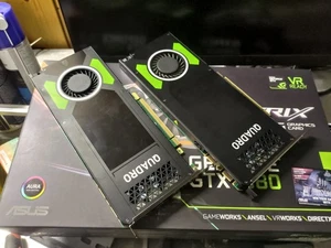 Nvidia Quadro M4000 8GB GDDR5 Grafikkarte  - Bild 1 von 3