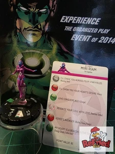 HEROCLIX War of Light Set Uncommon #032 Miri Riam (Star Sapphire) mit Karte - Bild 1 von 1