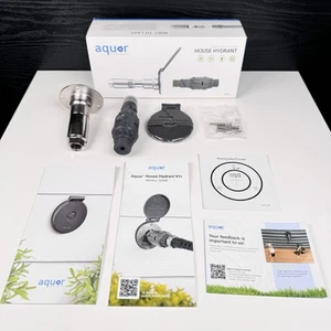 Aquor House Hydrant V1+ Outdoor Faucet System 2” Stem - New Open Box - Picture 1 of 17