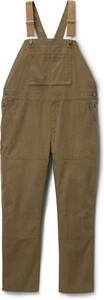 NEW REI Cooperative Olive Green Trailsmith Camp Overalls Women Size 12 MSRP $89 - Picture 1 of 4