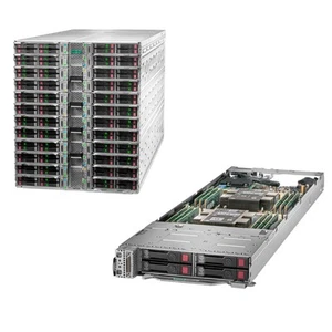 HPE Apollo k6000 Enclosure & 24x XL230k Gen10 Blades: 48x Heatsinks, 6x 2650W - Imagen 1 de 4