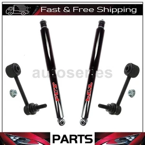 4 Front FCS Shock Absorbers Sway Bar Link Fits Jeep Wrangler 3.6L 3.8L_ - Picture 1 of 9