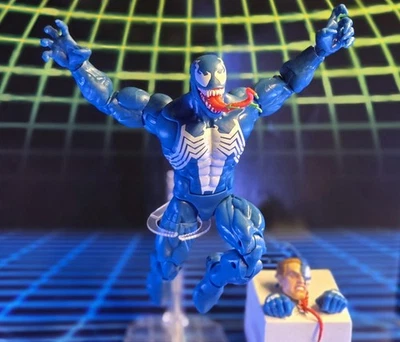 Figura de acción Marvel Legends Spider-Man Villain Venom MvC Gamerverse 6" NUEVA Foto 1 de 3