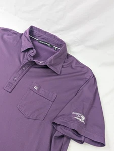 Travis Mathew Poloshirt Herren XL Champions Run Golf Preppy TOP - Bild 1 von 8