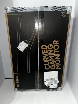 Samsung CRG5 24" 16:9 Curved Gaming Monitor - LC24RG50FQNXZA - Image 1 of 4