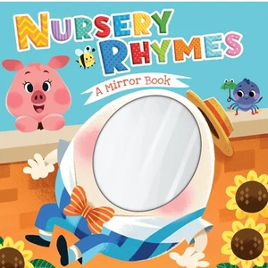 Little Hippo Books Nursery Rhymes- Children's Board Book - A Mirror Board Book - Picture 1 of 9