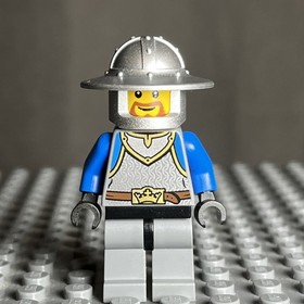 Lego Castle figure CAS517 - Castle - King's Knight (70400 Forest Ambush) - 3L
