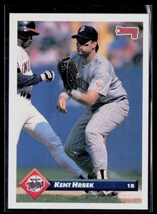 Kent Hrbek 1993 Donruss #283 Minnesota Twins - Picture 1 of 2