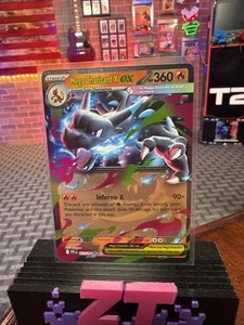Mega Charizard X ex 013/094 Me02: Phantasmal Flames Holo - Bild 1 von 2