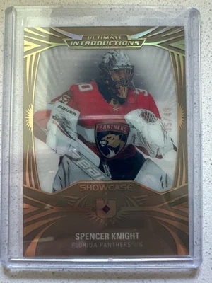 Spencer Knight Ultimate Introductions Showcase Rookie /49 2021-22 Ultimate Colle - Image 1 of 2