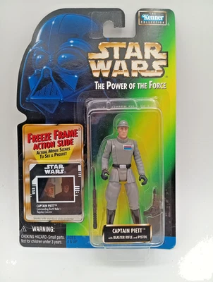 Figura Kenner Star Wars Poder de la Fuerza Capitán Piett 3.75" Nueva Precintada Foto 1 de 3