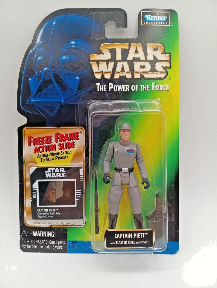 Kenner Star Wars Power of the Force Captain Piett 3.75" Figure