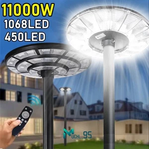 11000W 9900000000lm Luz Led Solar Light Exterior Luces Para Jardin Focos Solares - Picture 1 of 37