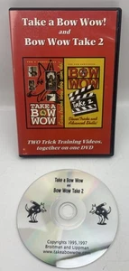 ⭐ Take a Bow Wow! & Bow Wow Take 2 (DVD, 1997) Dog Trick Skill Training Canine ⭐ - Picture 1 of 3
