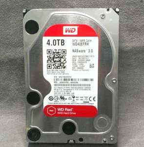 WD 4TB Western Digital Red 3.5" HDD SATA 5400 WD40EFRX-68N32N0 - Afbeelding 1 van 4
