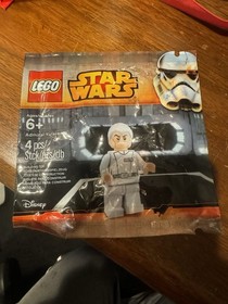 LEGO 5002947 Star Wars: Admiral Yularen Polybag Minifigure New Sealed Retired