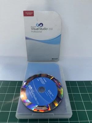 Microsoft Visual Studio 2010 Professional (Academic RETAIL Version) Product Key - Image 1 of 4