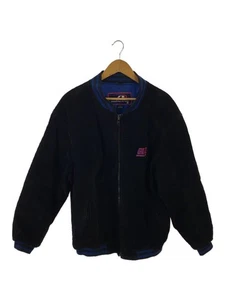 PRO PLAYER Stadium Jacket, Size L, Leather, Black - Picture 1 of 5