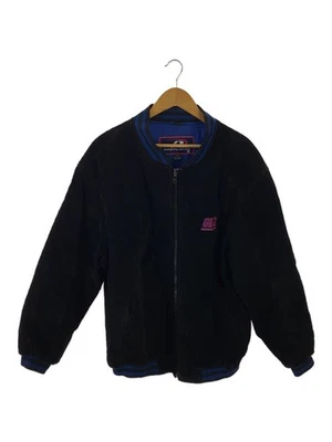 PRO PLAYER Stadium Jacket, Size L, Leather, Black - Image 1 of 4