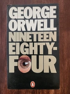 Nineteen Eighty-Four 1984 By George Orwell Penguin Paperback 1983 - Picture 1 of 6