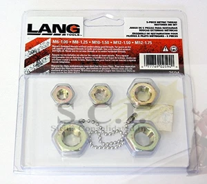 HONDA CB350 CB450 CB550 CB750 METRIC 5 Piece Metric Thread Restorer DIE SET - Picture 1 of 4