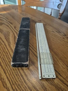 Early Nestler A. G. Lahr 1/B Vintage Slide Rule Original Case Very Nice! - Picture 1 of 24