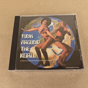 RARE FUNK AROUND THE WORLD CD SMALL POTATO RECORDS - Imagen 1 de 5