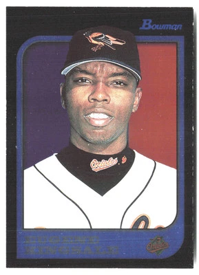 1997 Bowman International #129 Eugene Kingsale Baltimore Orioles MM - Image 1 of 2