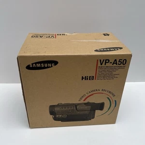 Samsung Videokamera VP-A50 Originalverpackt - Bild 1 von 21