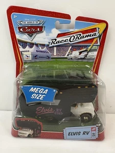 Disney Cars Race - O-Rama Mega Size Elvis Wohnmobil schwarz weiß Rarität - Bild 1 von 3