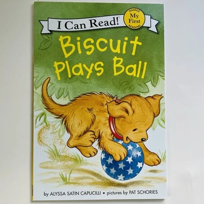 BISCUIT PLAYS BALL I Can Read! My First Shared Reading Book (2012) - Image 1 of 2