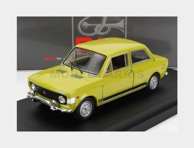 RIO-MODELS 4691 FIAT - 128 RALLY 1971 - LEMON YELLOW - 1/43 - Immagine 1 di 2