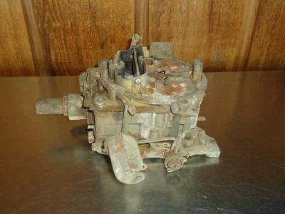 Carburador Rochester Quadrajet 4 barriles 800 CFM 7042240 MB 1972 Buick Skylark GS Foto 1 de 4