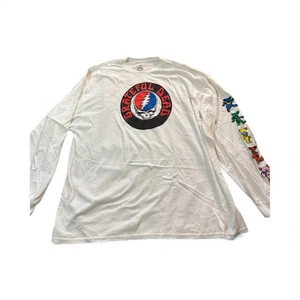 The Grateful Dead Steal Your Face Rock Band Langarmshirt 2XL - Neu - Bild 1 von 4