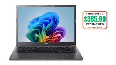 Acer Aspire 14 + AI Intel Core Ultra 5 226V 2.1GHz 16GB 1TB Certificado Reacondicionado Foto 1 de 4