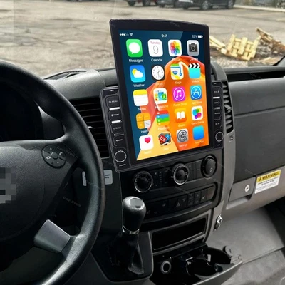 For 2007-2018 Freightliner Sprinter 9.7" Android 13 Car Stereo Radio Carplay GPS - Image 1 of 4