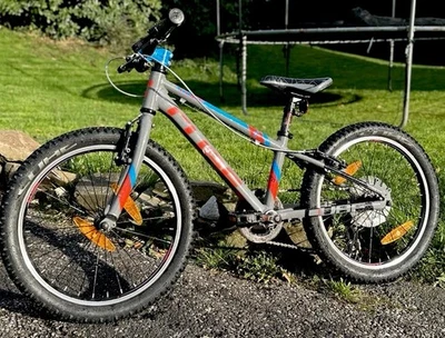 Cube Kid 200 Action Team – 20 Zoll Kinderfahrrad MTB, Team Grey - Bild 1 von 4