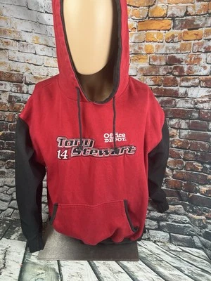 Winner's Circle Para hombres Tony Stewart 14 Pullover Sudadera con Capucha Multi Grande Oficina Depósito Foto 1 de 4