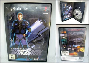 Sony PlayStation 2 PS2 Video Game: Operation WinBack (2001) PAL with Manual - Picture 1 of 5