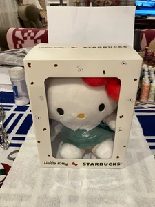 Starbucks Bär Hello Kitty Plüsch  - Bild 1 von 1